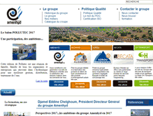 Tablet Screenshot of amenhyd.com